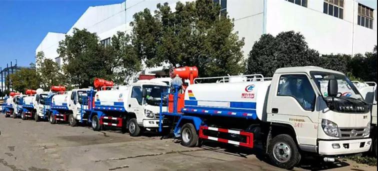 程力抑塵車助力雄安綠色環(huán)保第一拆大顯身手，被央視等電視臺主流媒體重點報道